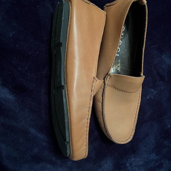 Designer Gucci beige loafer slides women’s size 9 mint condition - Picture 6 of 9